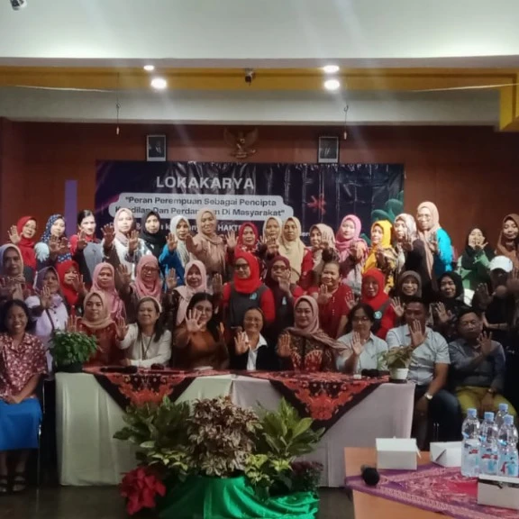 Lokakarya Hari Anti Kekerasan Terhadap Perempuan : Solusi Konkret untuk Kekerasan Berbasis Gender