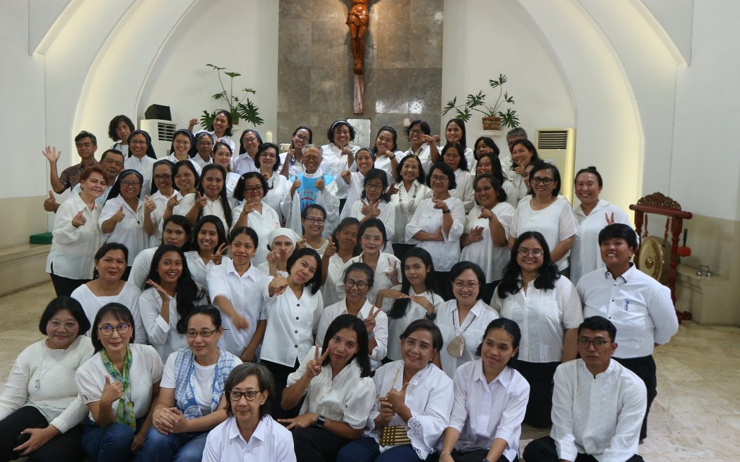 PEMBARUAN KOMITMEN MITRA PERUTUSAN GEMBALA BAIK : Peneguhan Batin dan Tekad bagi Karya Pendidikan