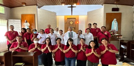 Para Suster bersama mitra awam dalam perutusan di Jakarta