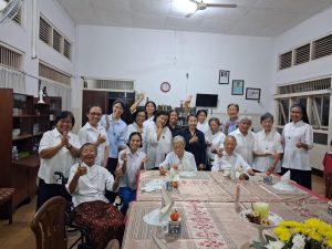 Happy Encounter at Santa Maria Fatima Jakarta