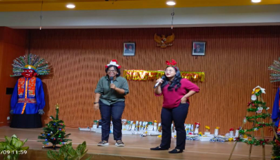 Syukur Natal dan Tahun Baru Komunitas Pendidikan Yayasan Gembala Baik