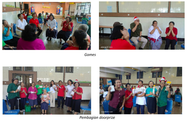 Syukur Natal dan Tahun Baru Komunitas Pendidikan Yayasan Gembala Baik