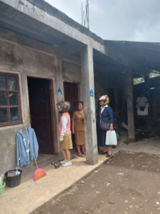 Kunjungan Rutin Kos Anak Kelurahan Rowang