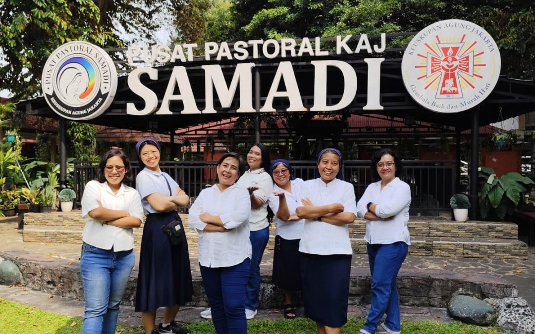 Happy Encounter: Ministry Experiences at Santa Maria Fatima School, Jakarta