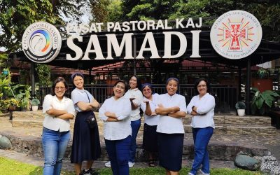 Happy Encounter: Ministry Experiences at Santa Maria Fatima School, Jakarta