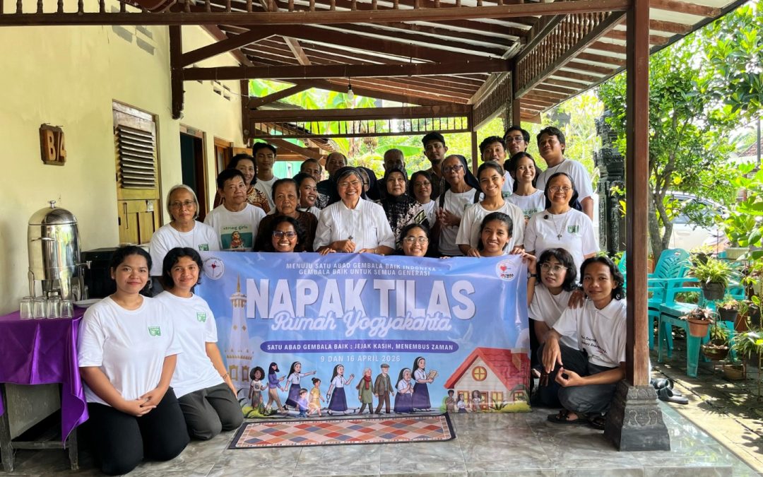 NAPAK TILAS JEJAK KASIH MISI AWAL GEMBALA BAIK DI BANTUL