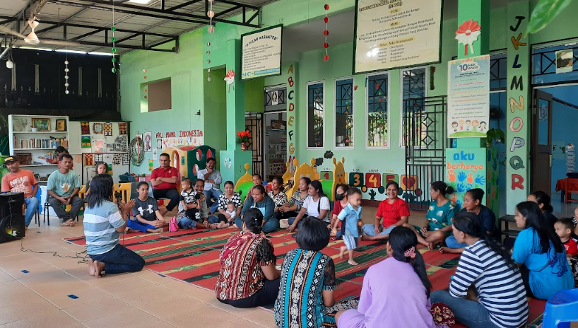 dampak positif relawan pendidikan